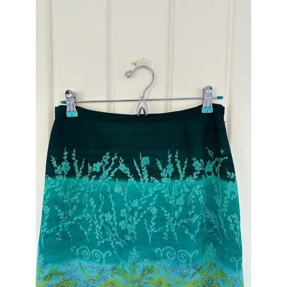 Vtg Y2k Tailor B. Moss Maxi Skirt Sz 10 Princess Diaries California Beach Party - Picture 6 of 7